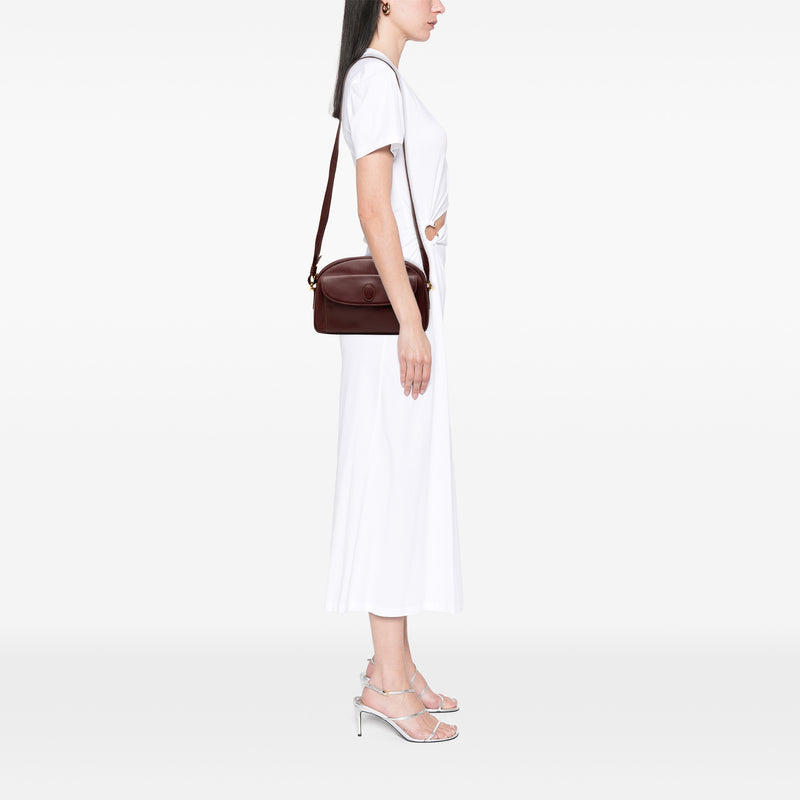 Leather Must De Cartier Crossbody - Image 6