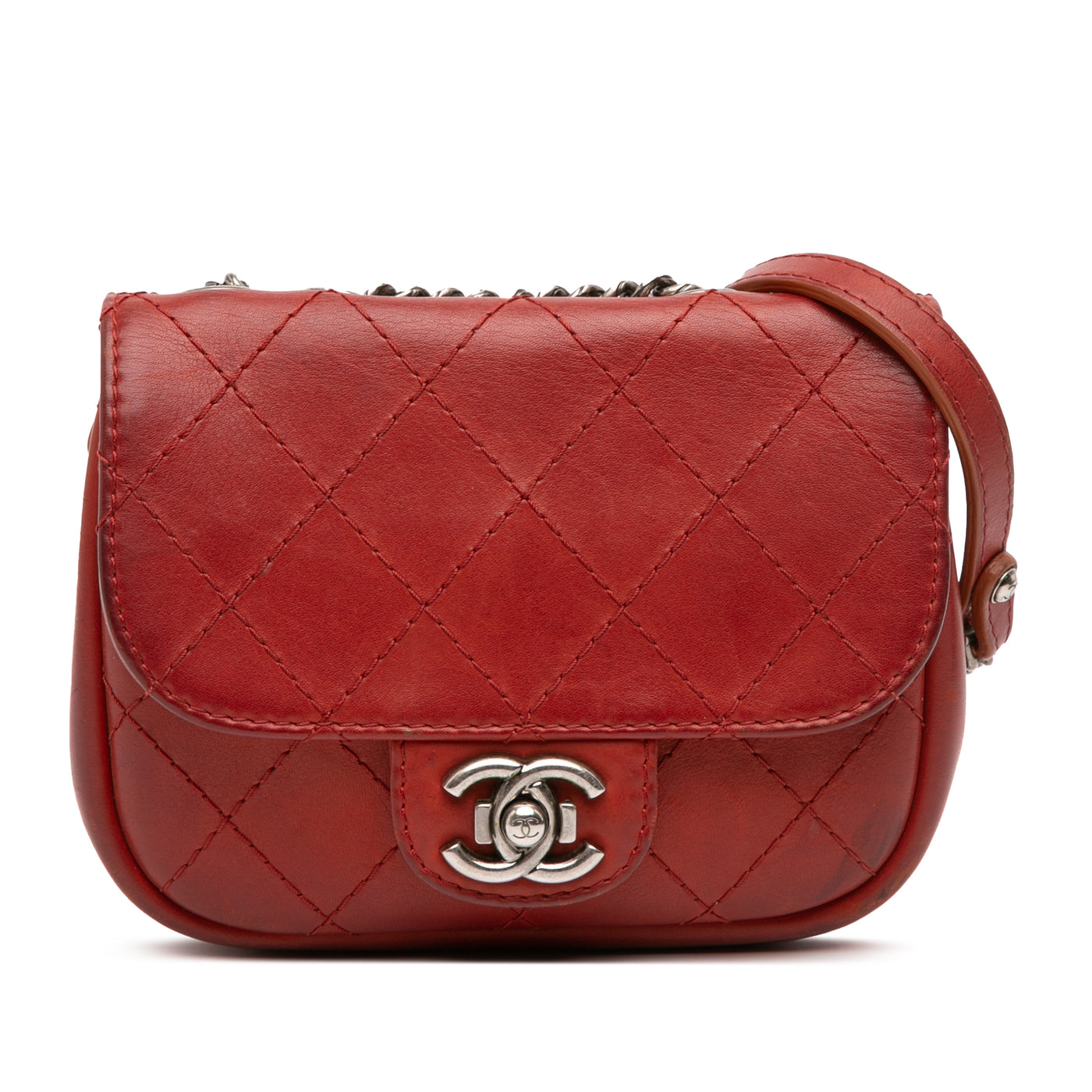 Paris Dallas Goatskin Wild Stitch Flap - Image 1