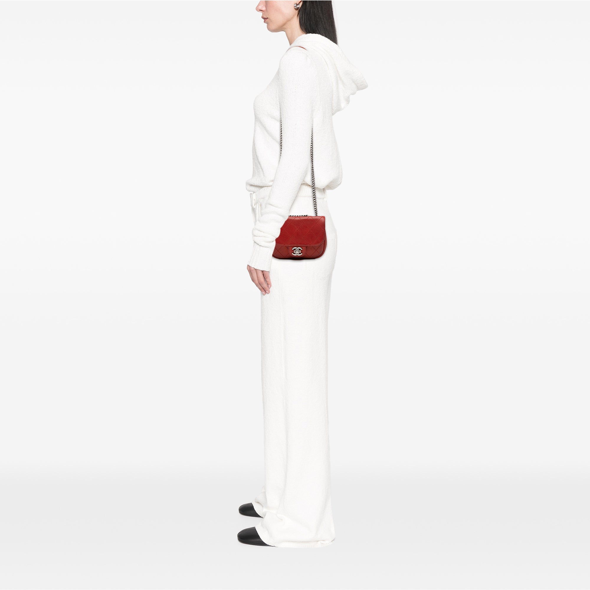 Paris Dallas Goatskin Wild Stitch Flap - Image 10