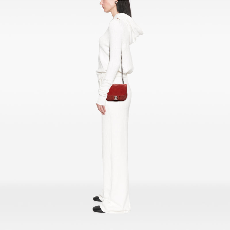 Paris Dallas Goatskin Wild Stitch Flap - Image 10