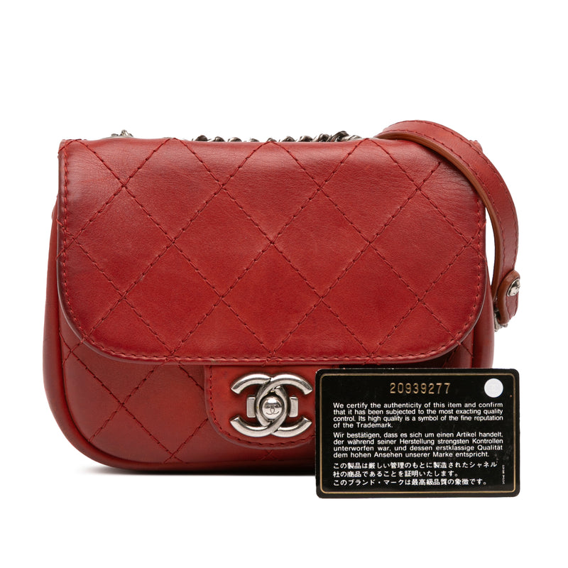 Paris Dallas Goatskin Wild Stitch Flap - Image 11
