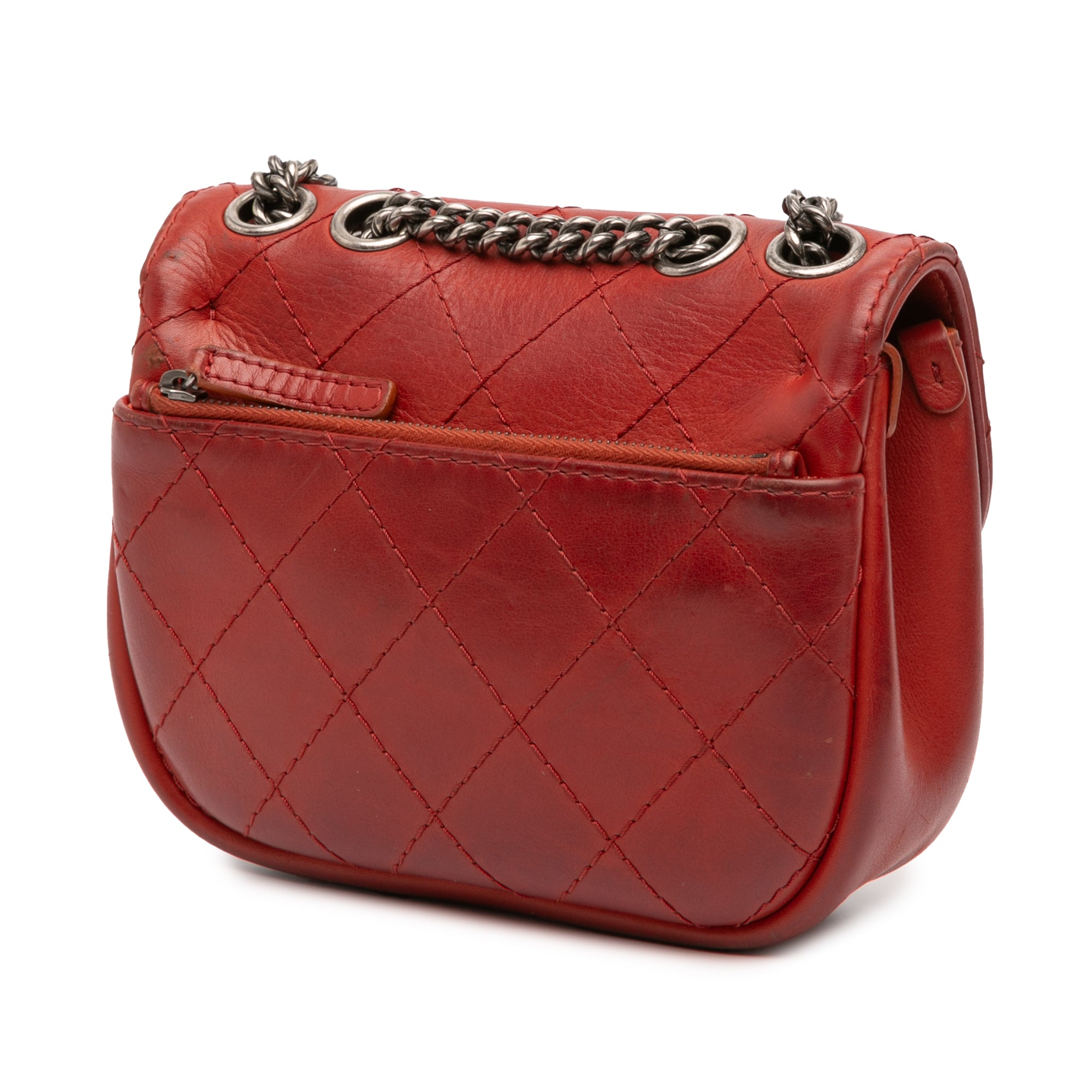 Paris Dallas Goatskin Wild Stitch Flap - Image 2