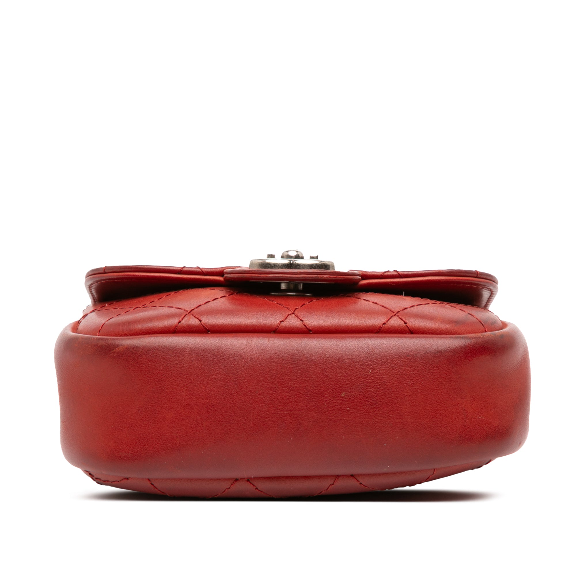 Paris Dallas Goatskin Wild Stitch Flap - Image 3