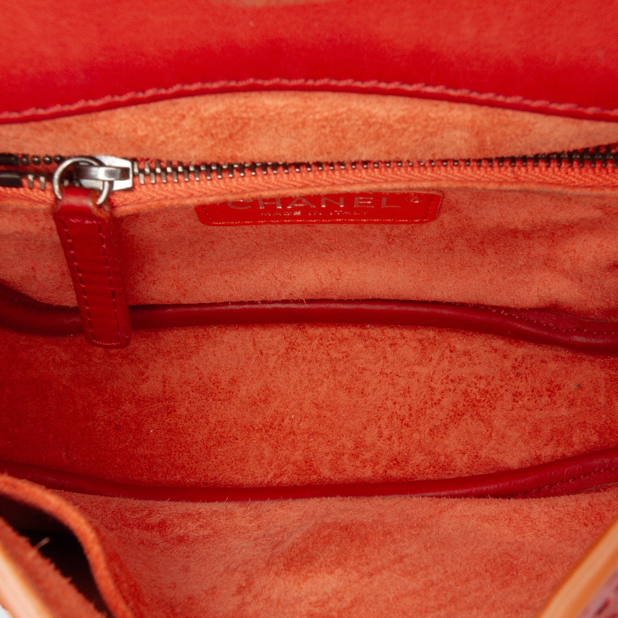 Paris Dallas Goatskin Wild Stitch Flap - Image 4