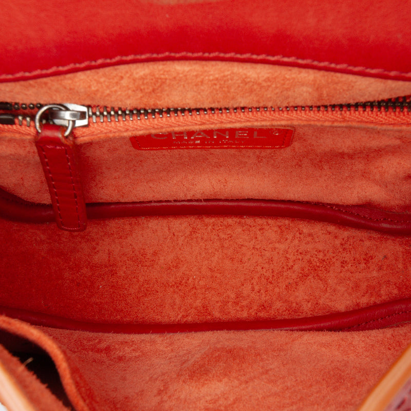 Paris Dallas Goatskin Wild Stitch Flap - Image 4