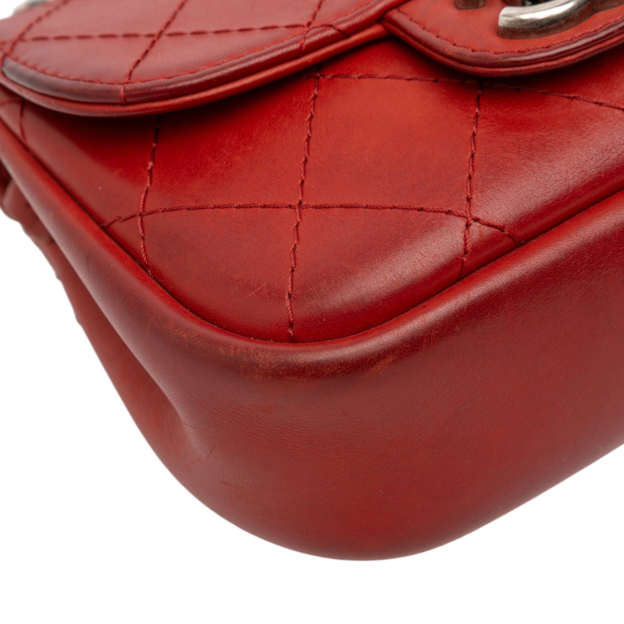 Paris Dallas Goatskin Wild Stitch Flap - Image 7