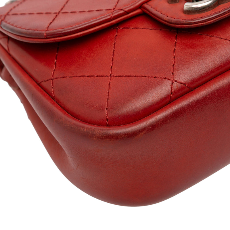 Paris Dallas Goatskin Wild Stitch Flap - Image 7