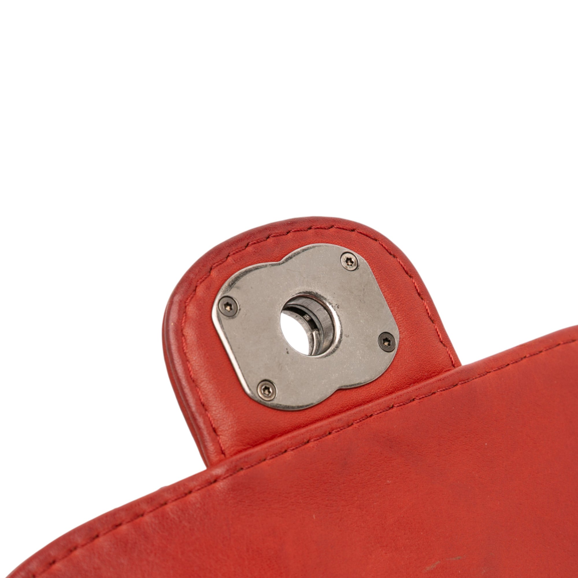 Paris Dallas Goatskin Wild Stitch Flap - Image 8