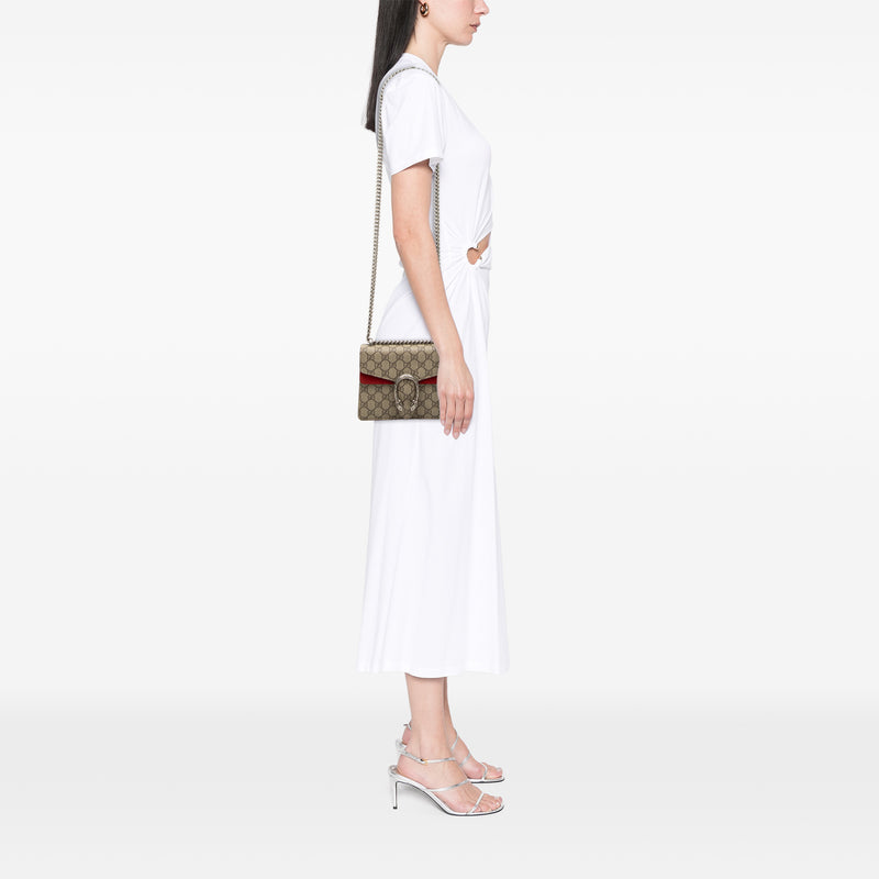 Small GG Supreme Dionysus Crossbody - Image 7