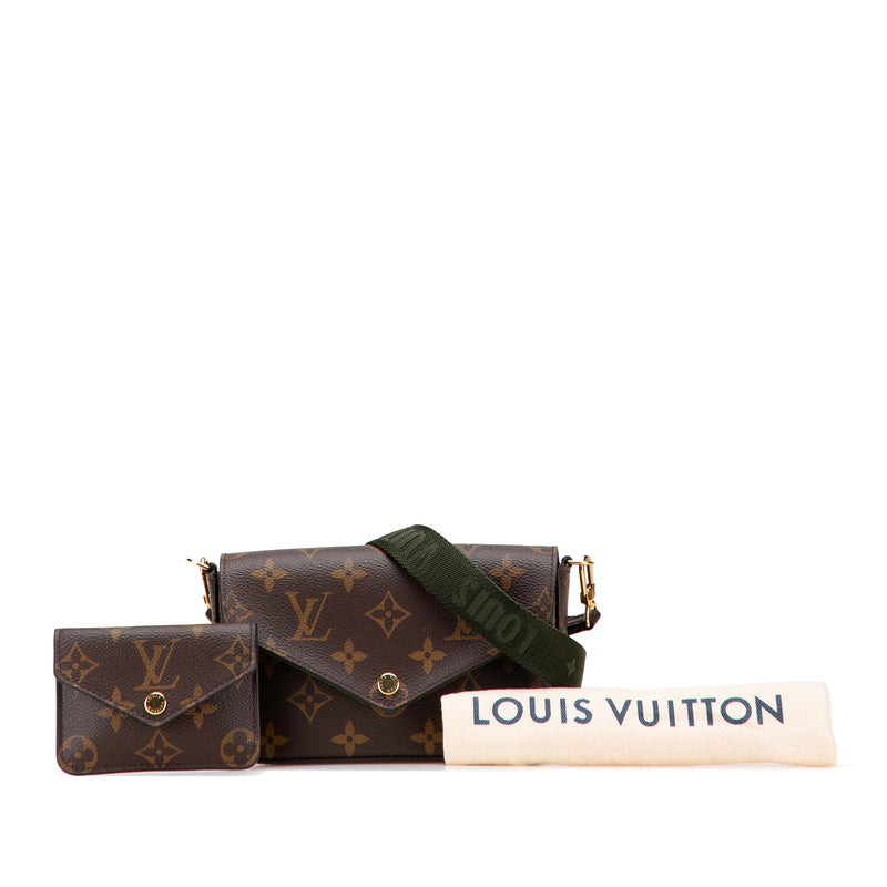 Monogram Felicie Strap And Go - Image 10