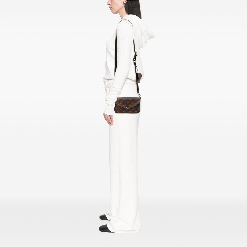 Monogram Felicie Strap And Go - Image 9