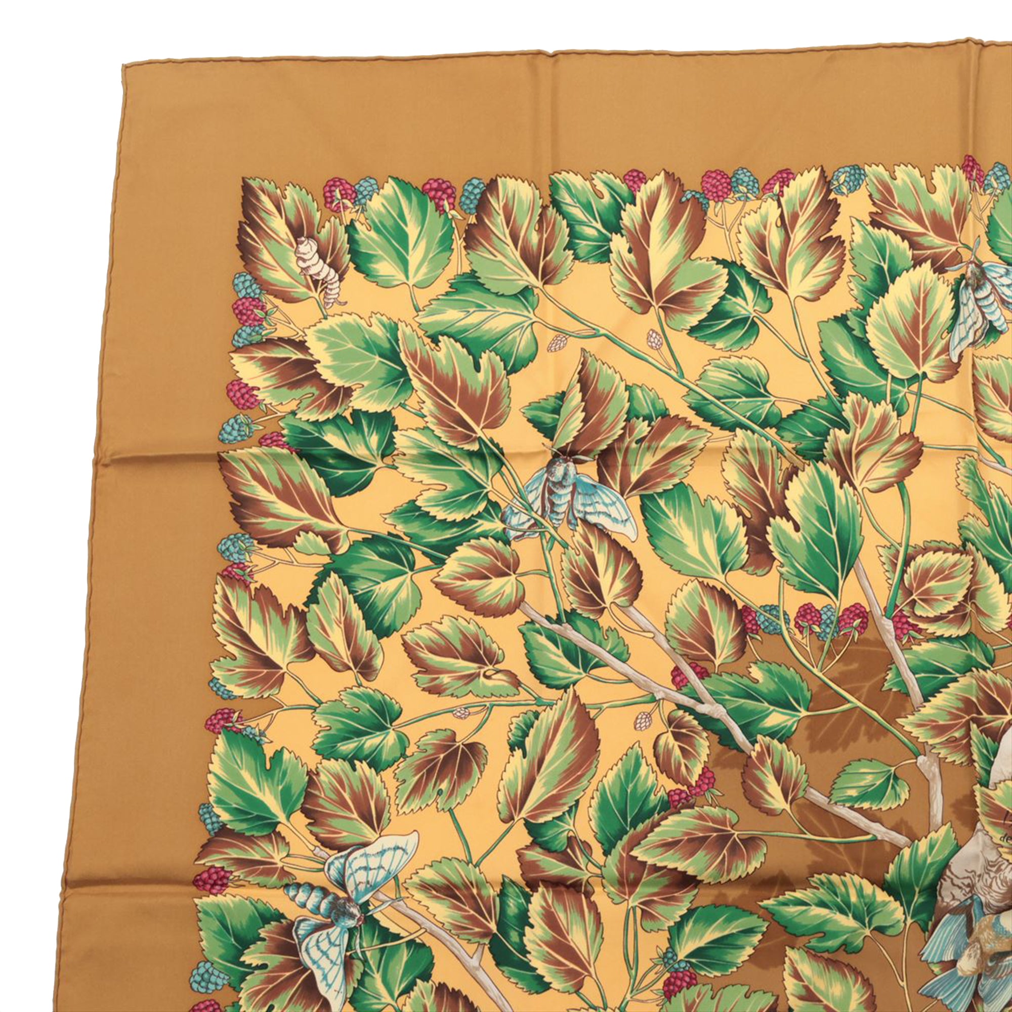 L  Arbre de Soie Silk Scarf 90 - Image 2