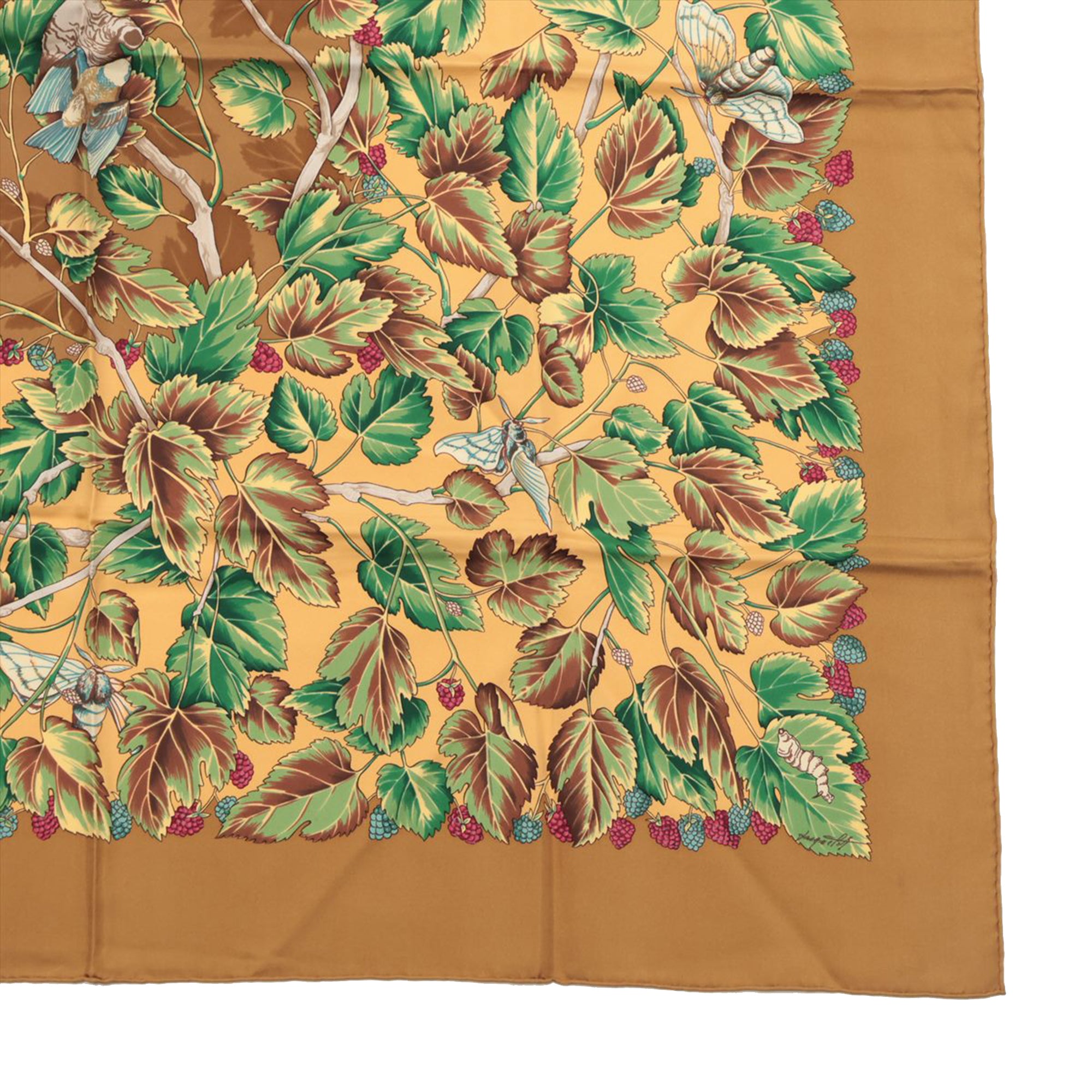 L  Arbre de Soie Silk Scarf 90 - Image 5