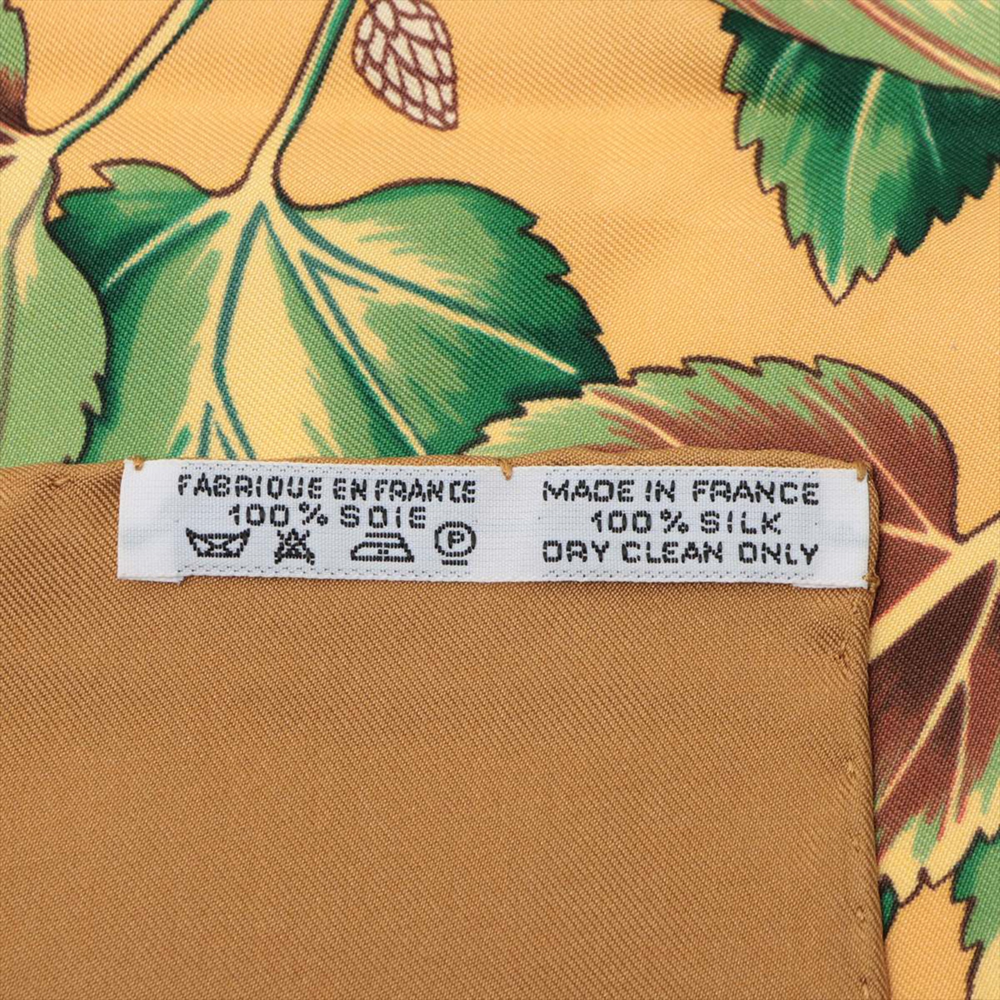 L  Arbre de Soie Silk Scarf 90 - Image 6