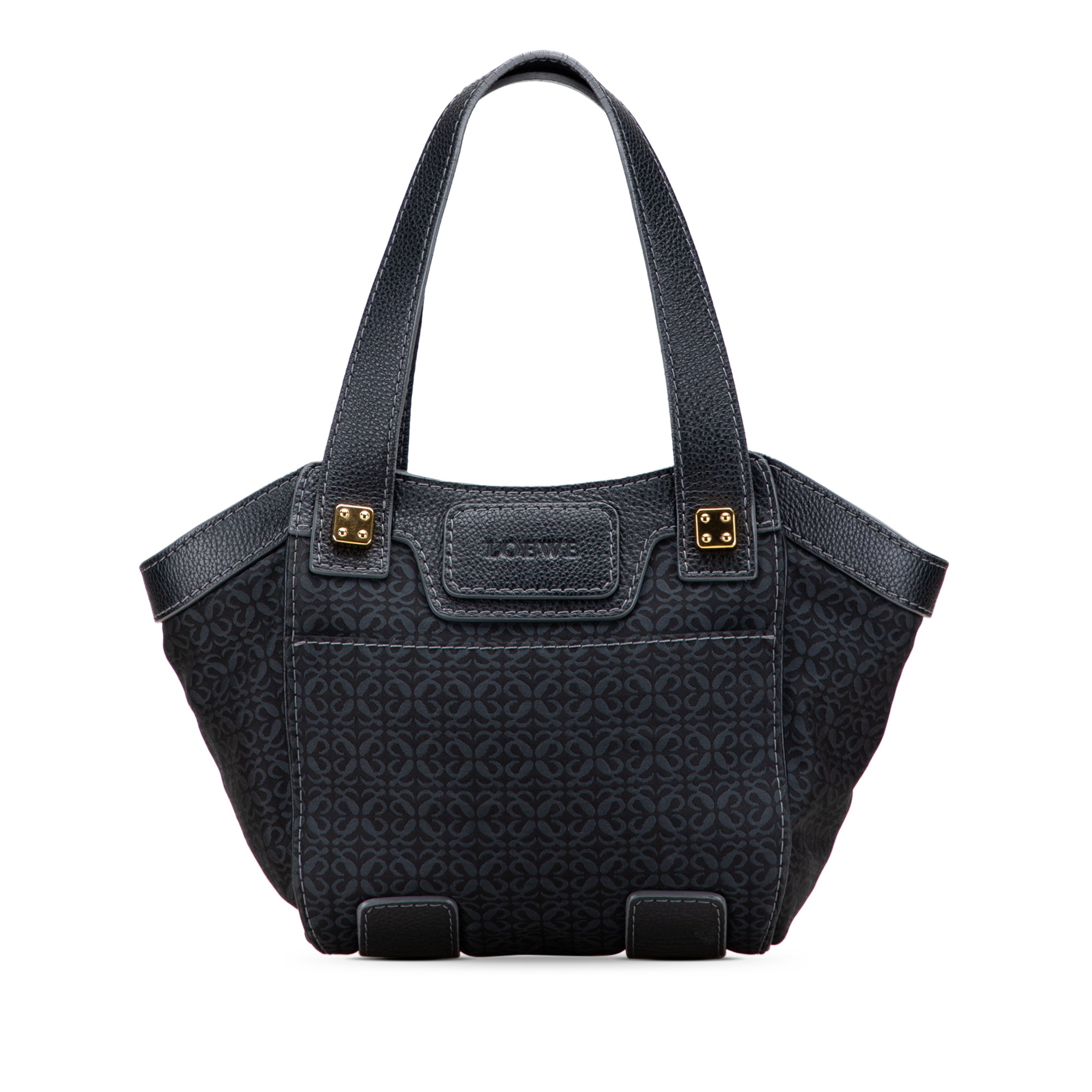 Anagram Canvas Tote - Image 1