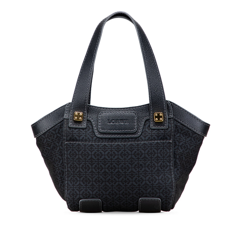 Anagram Canvas Tote