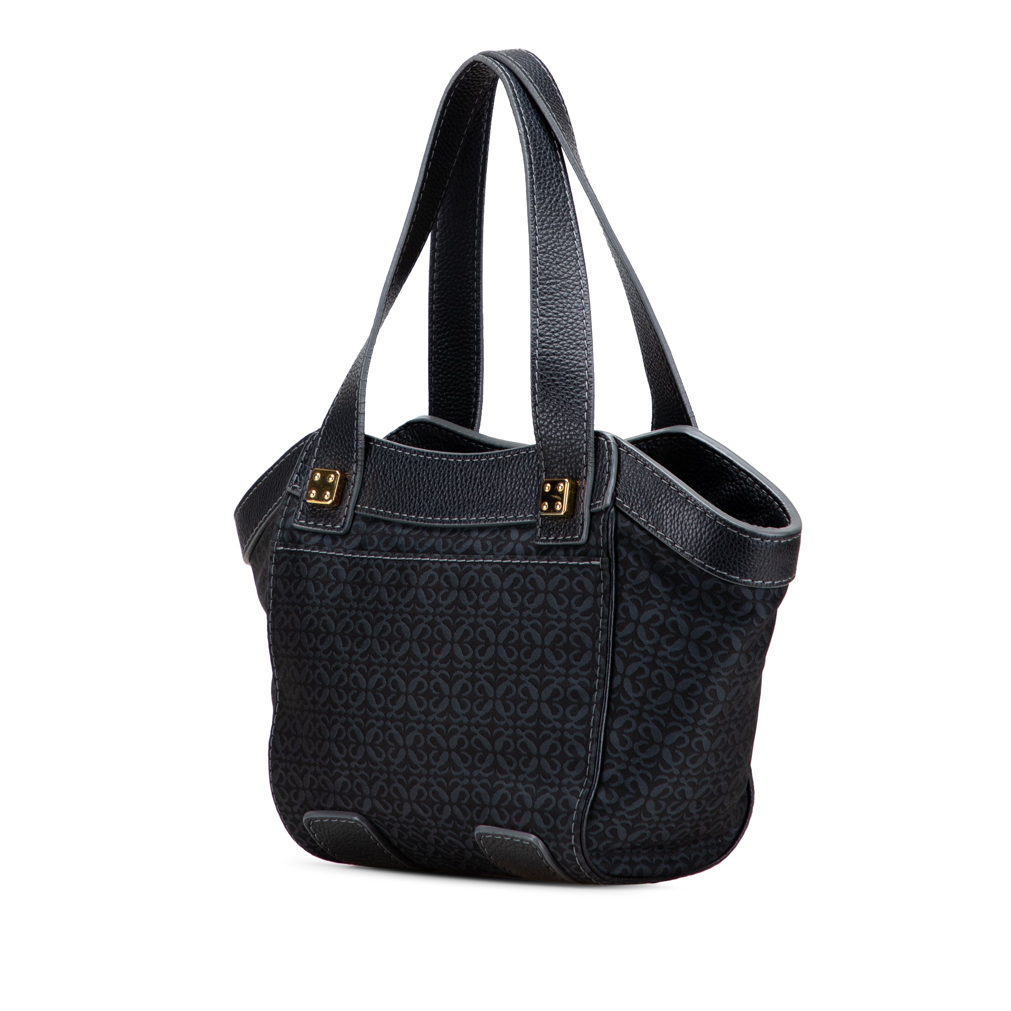 Anagram Canvas Tote - Image 2
