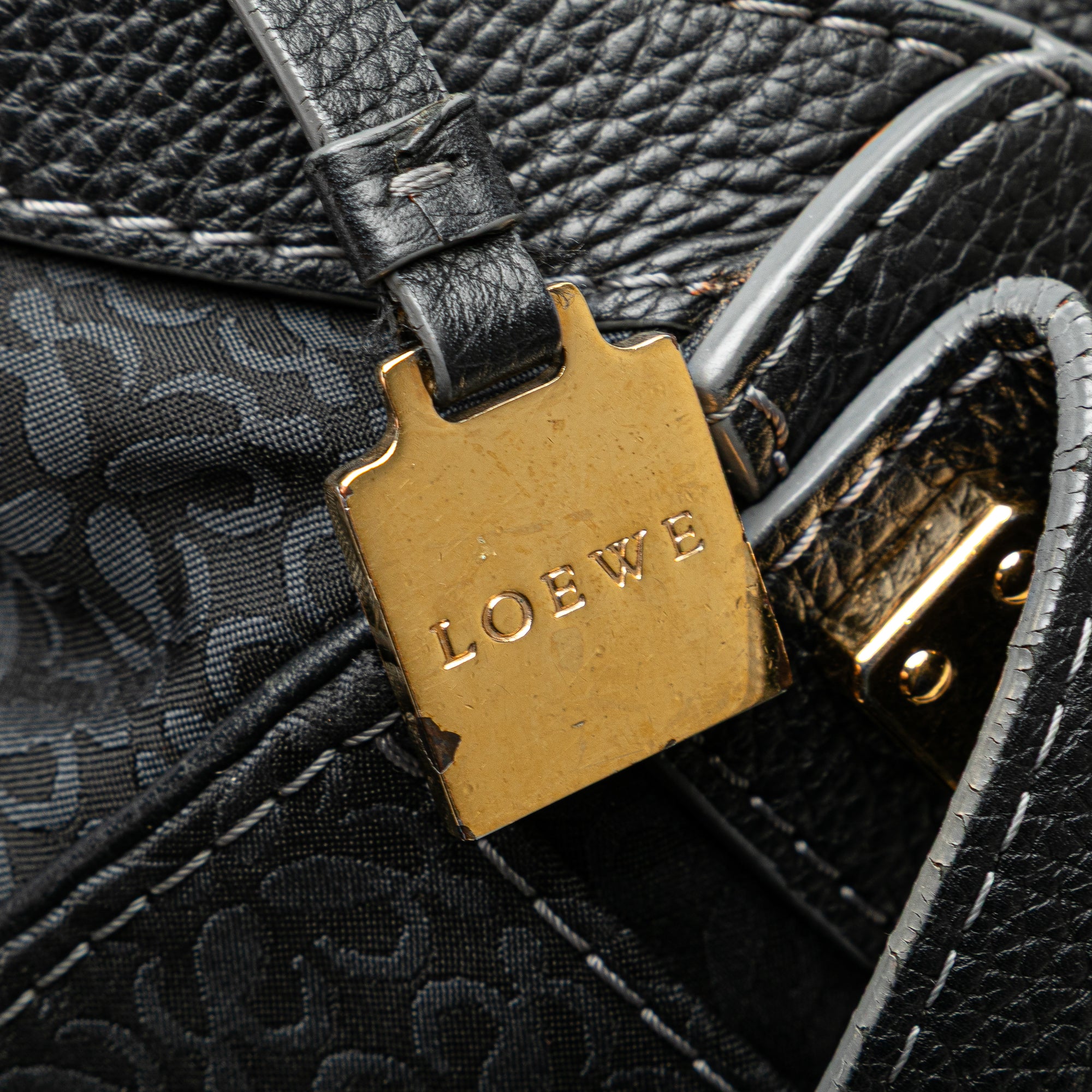 Anagram Canvas Tote - Image 9