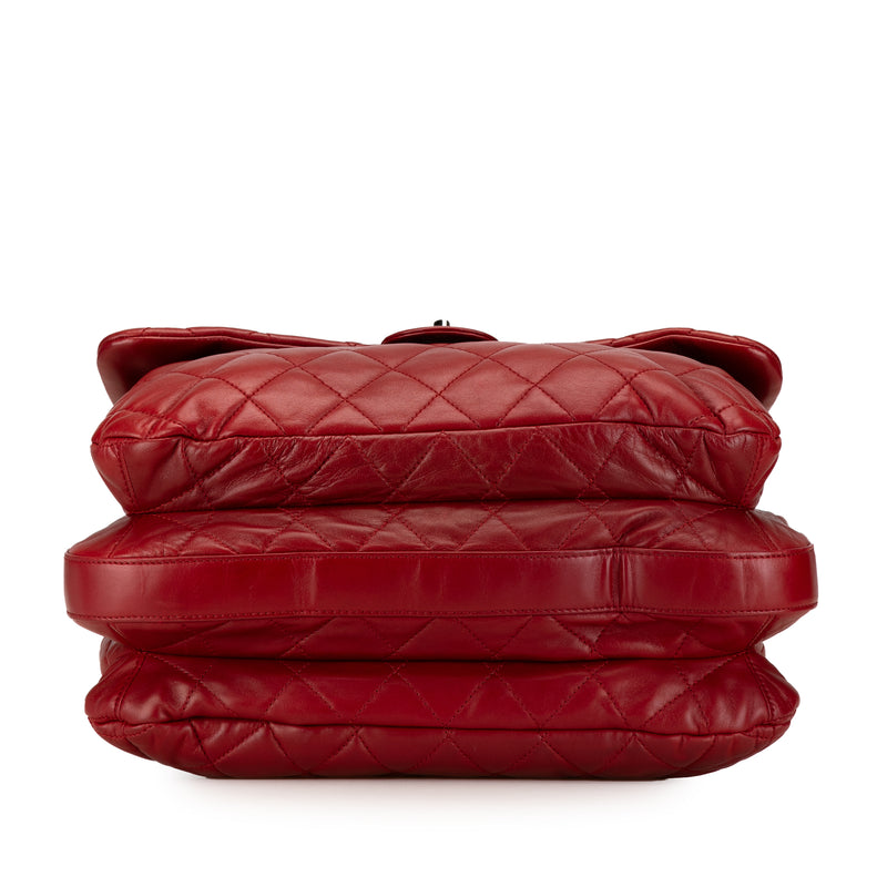 Maxi Lambskin 3 Accordion Flap - Image 3