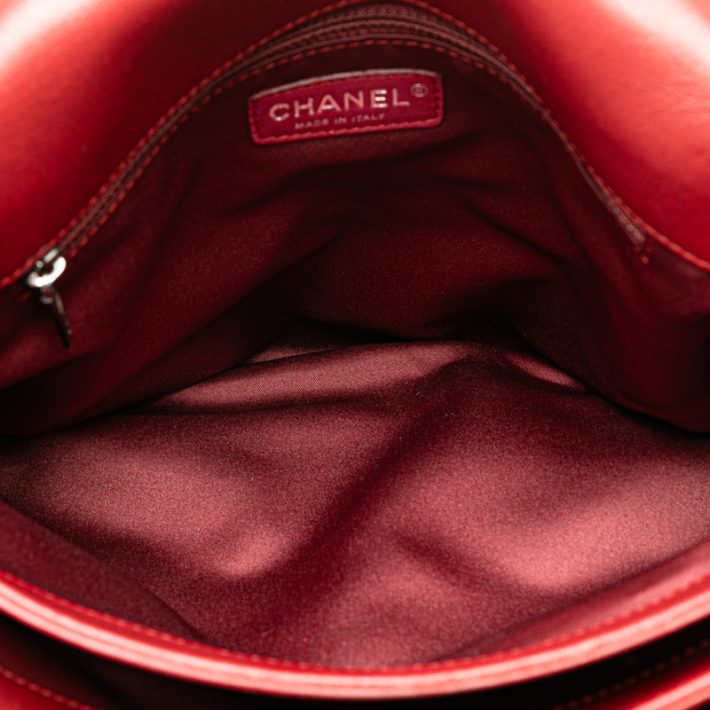 Maxi Lambskin 3 Accordion Flap - Image 4