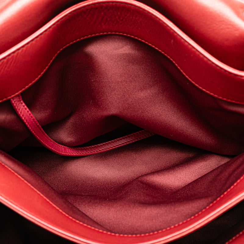 Maxi Lambskin 3 Accordion Flap - Image 5