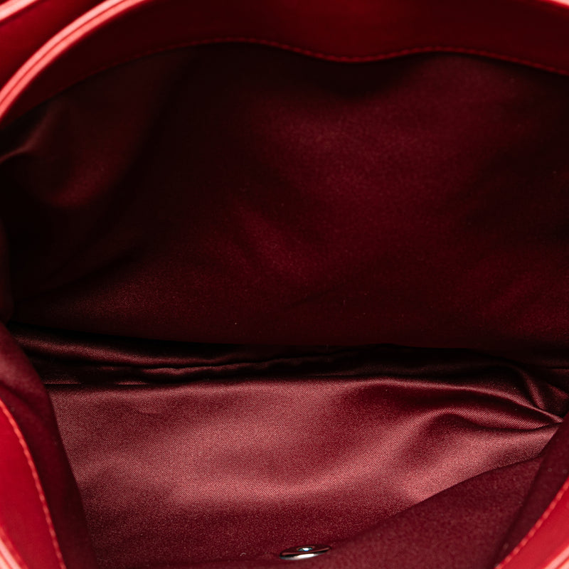 Maxi Lambskin 3 Accordion Flap - Image 6