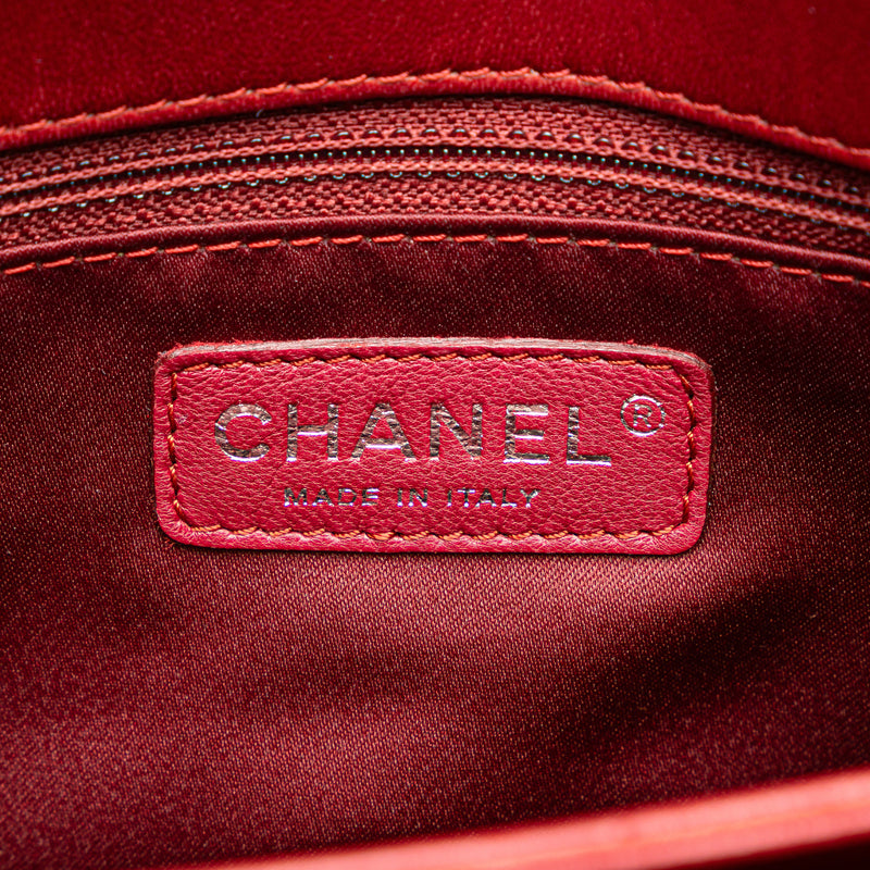 Maxi Lambskin 3 Accordion Flap - Image 7
