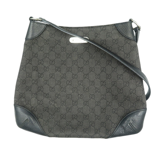GG Denim Shoulder Bag - Image 1
