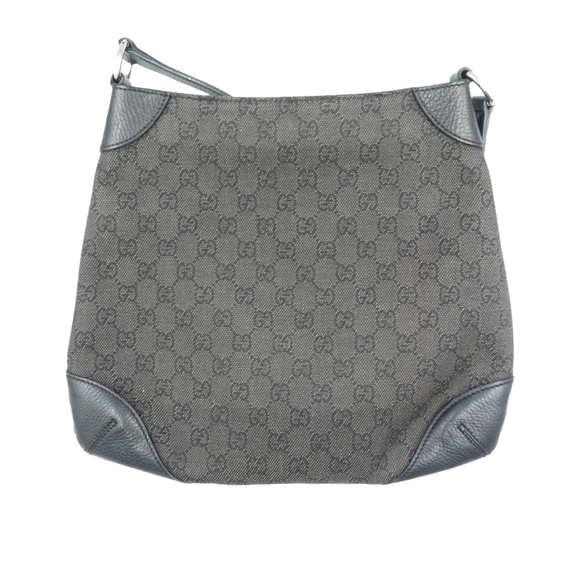 GG Denim Shoulder Bag - Image 2