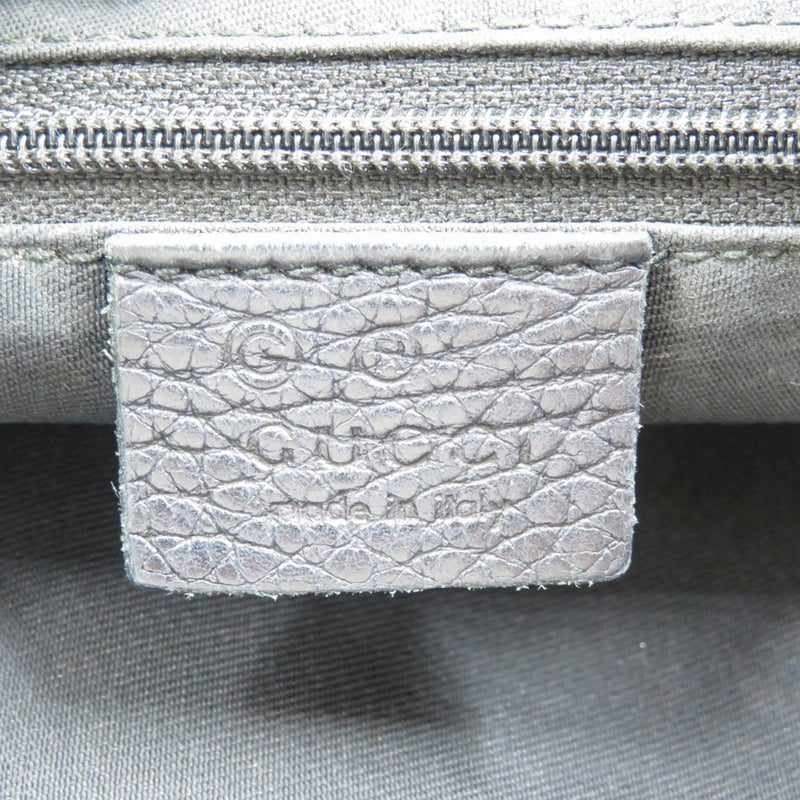 GG Denim Shoulder Bag - Image 4