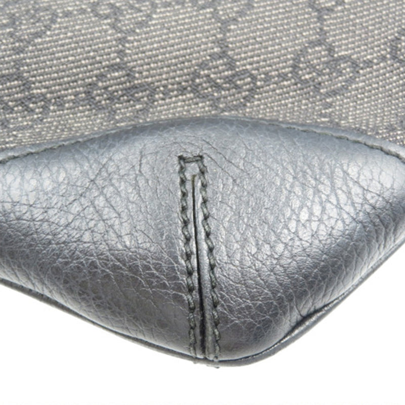 GG Denim Shoulder Bag - Image 6
