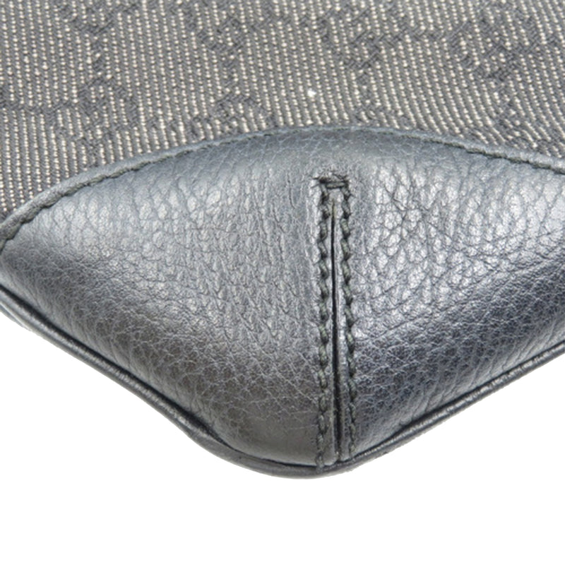 GG Denim Shoulder Bag - Image 7