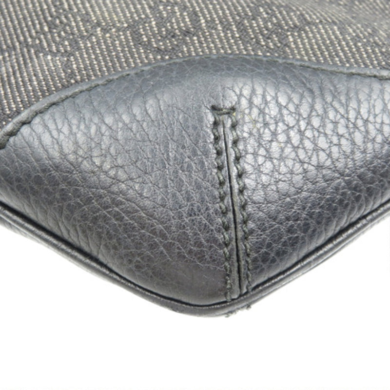 GG Denim Shoulder Bag - Image 8