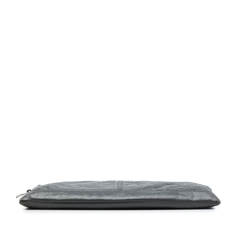 Lambskin Motocross Classic Clip Clutch M - Image 3