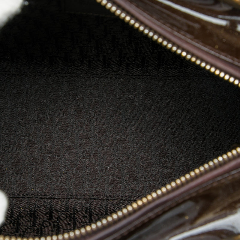 Medium Patent Cannage Lady Dior - Image 4