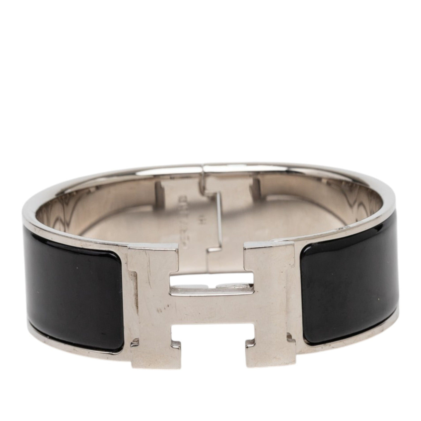 Wide Enamel Clic Clac H Bracelet PM - Image 1