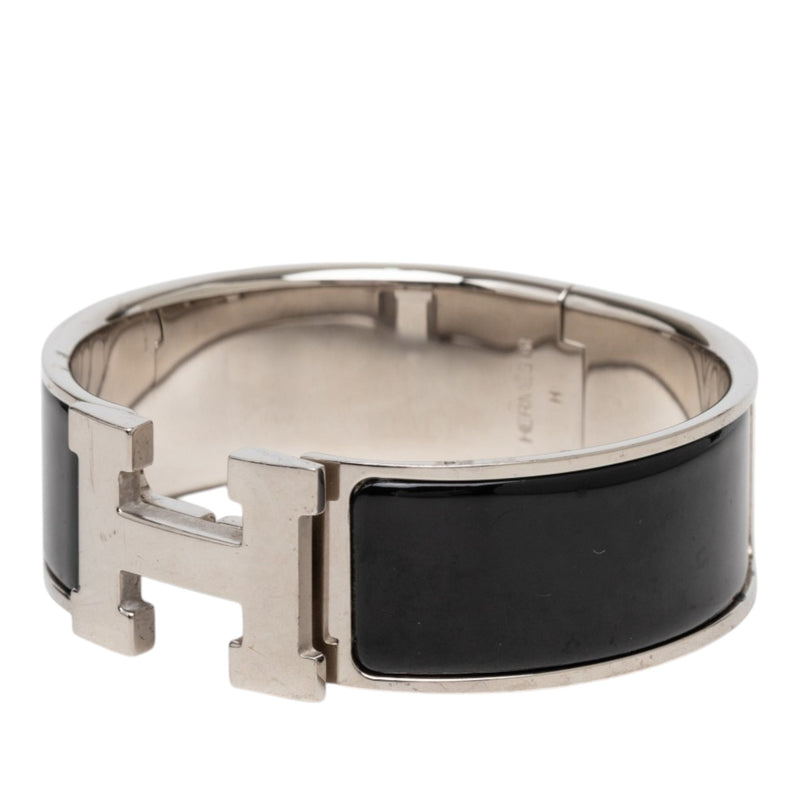 Wide Enamel Clic Clac H Bracelet PM - Image 2