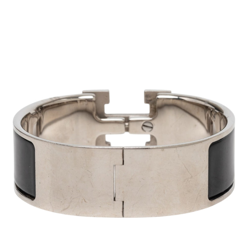Wide Enamel Clic Clac H Bracelet PM - Image 3