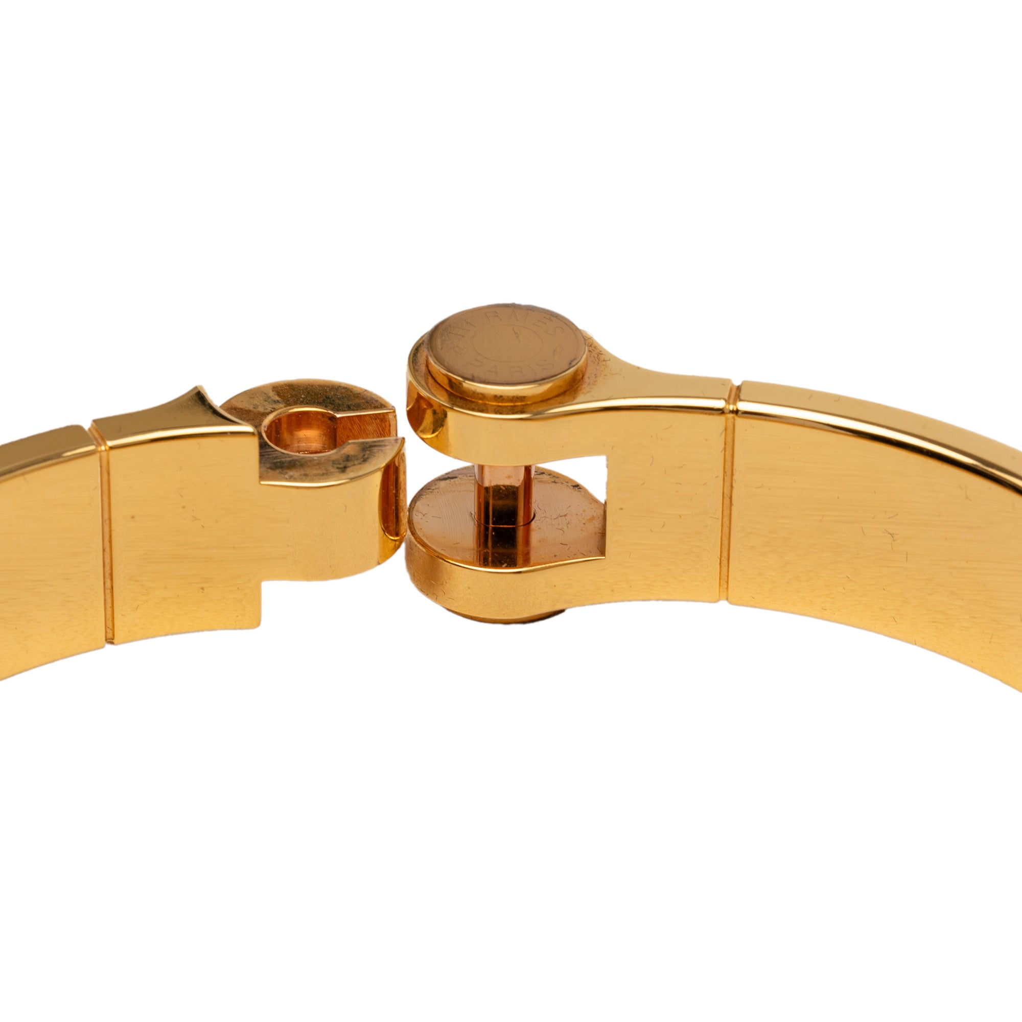 Narrow Enamel Charniere Hinge Bracelet PM - Image 5