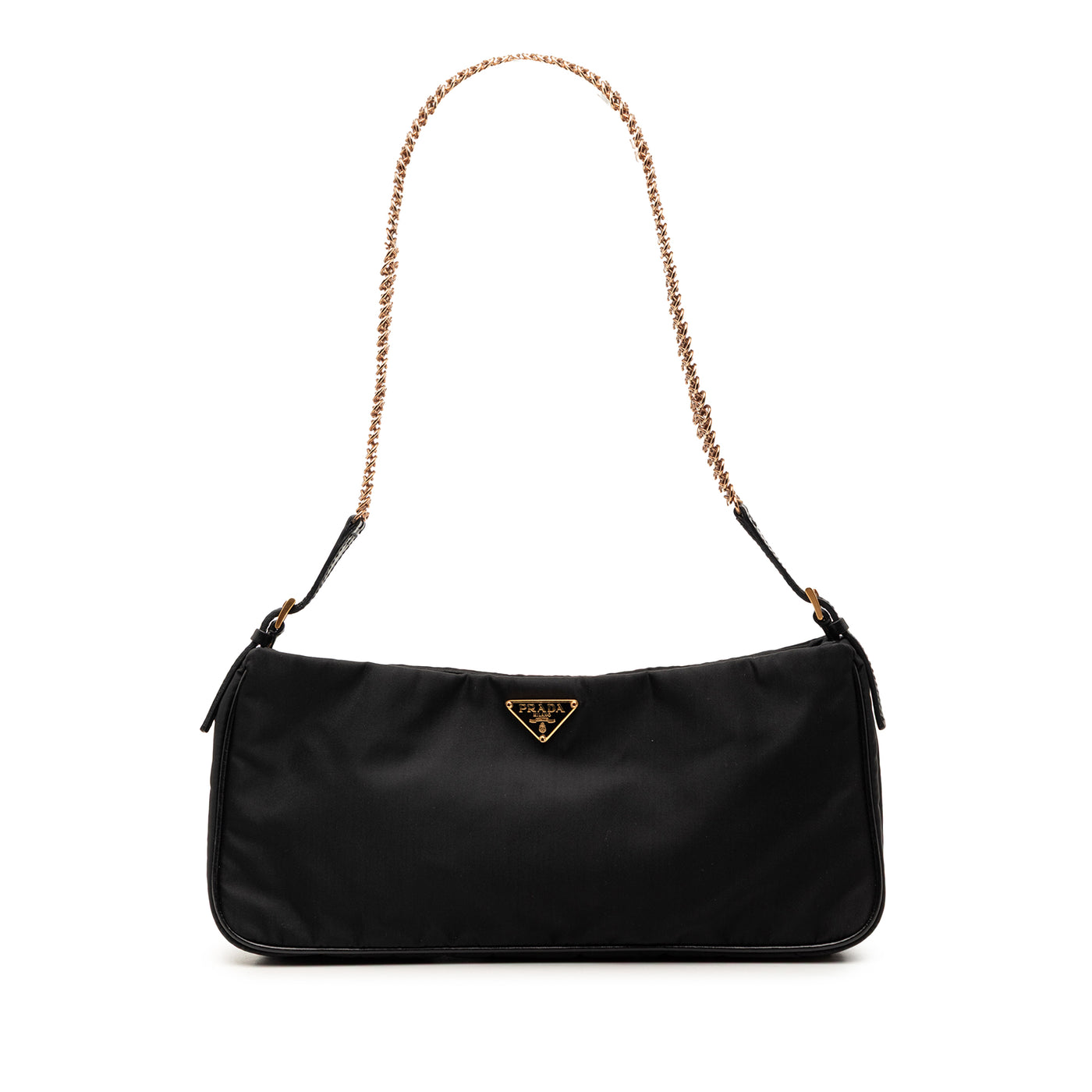 Tessuto Chain Shoulder Bag - Image 1
