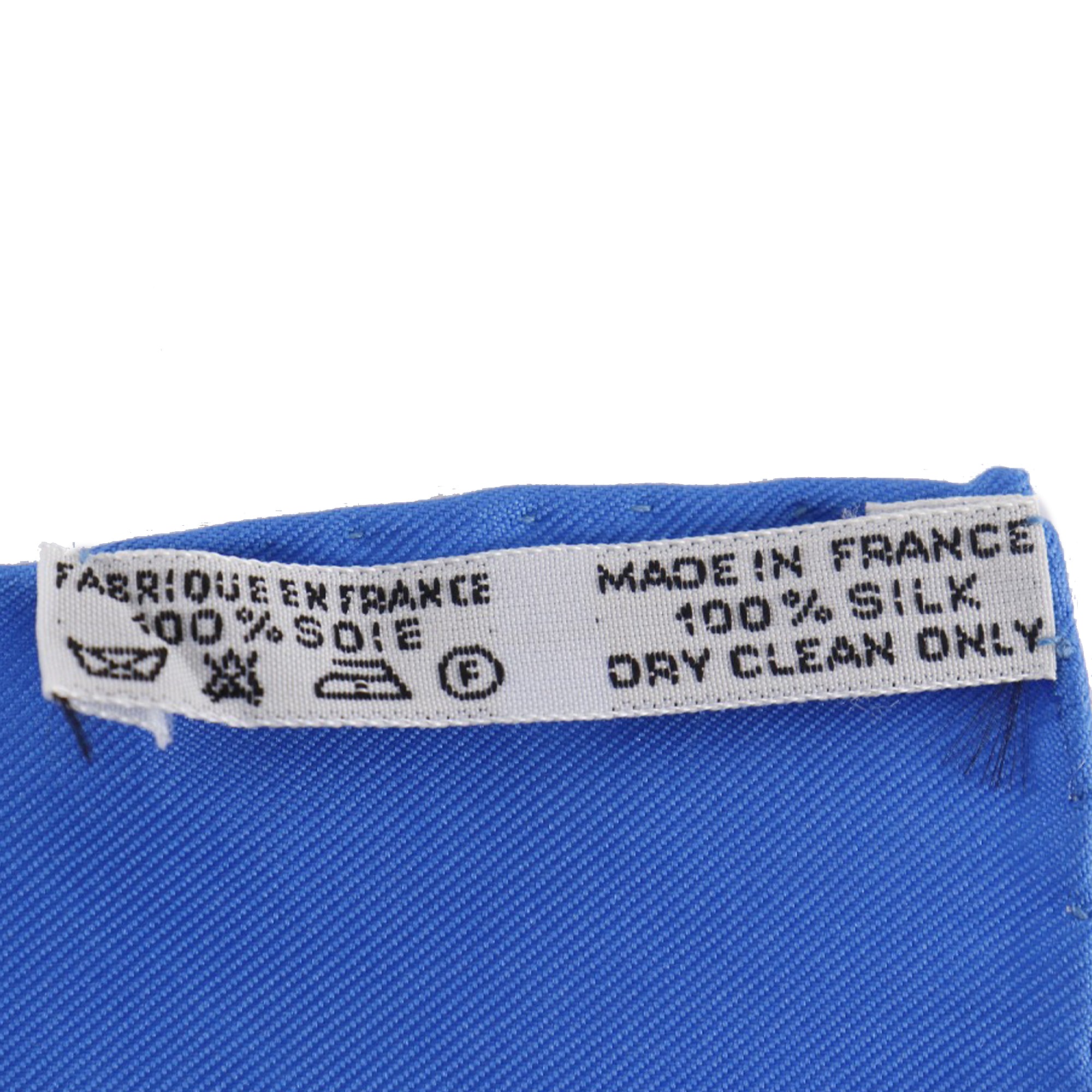Republique Francaise Liberte Egalite Fraternite 1789 Silk Scarf - Image 3