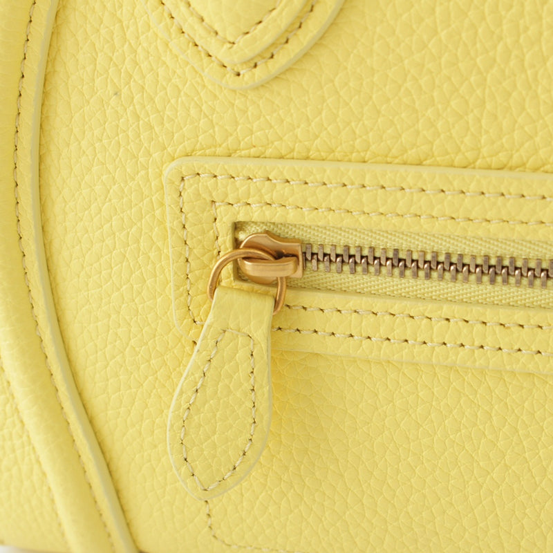 Nano Grained Calfskin Luggage Tote - Image 10