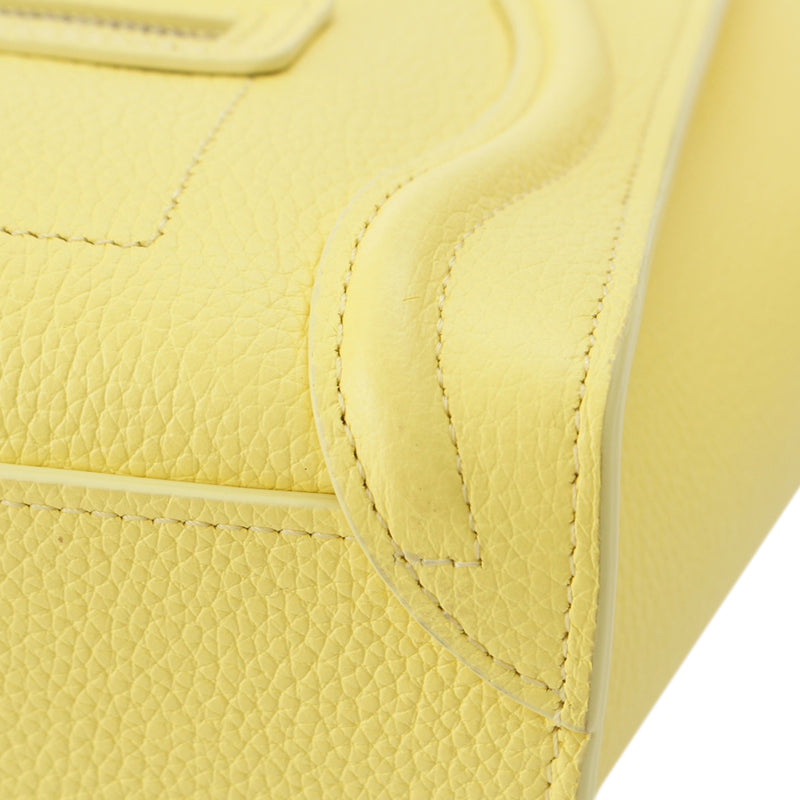 Nano Grained Calfskin Luggage Tote - Image 11