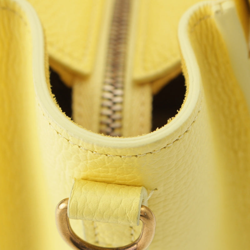 Nano Grained Calfskin Luggage Tote - Image 12