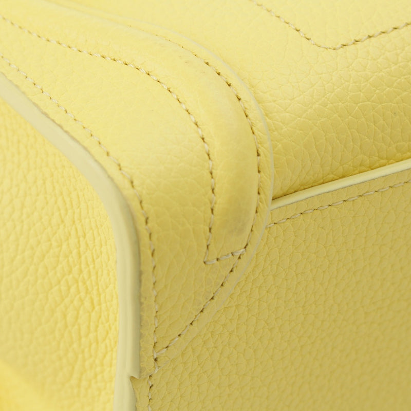 Nano Grained Calfskin Luggage Tote - Image 13