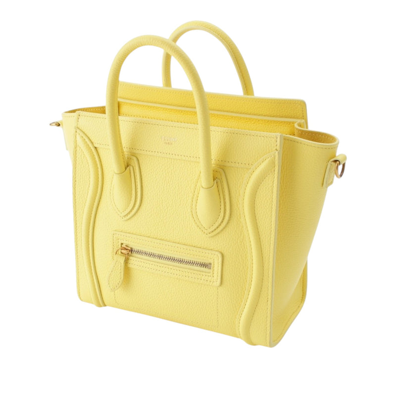 Nano Grained Calfskin Luggage Tote - Image 2