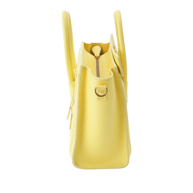 Nano Grained Calfskin Luggage Tote - Image 3