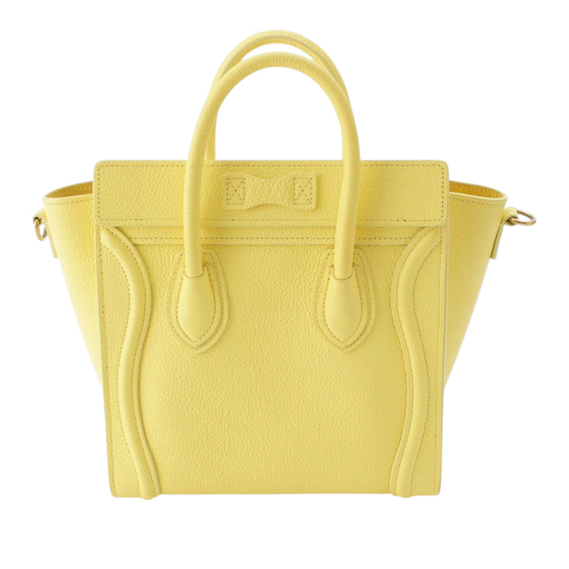 Nano Grained Calfskin Luggage Tote - Image 4