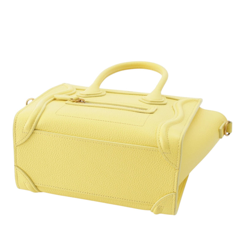 Nano Grained Calfskin Luggage Tote - Image 5