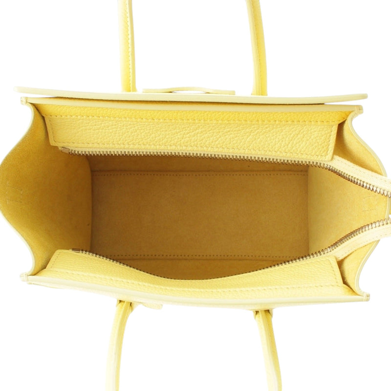 Nano Grained Calfskin Luggage Tote - Image 6
